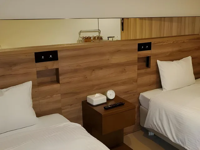 غرفة قياسية ثلاثية بسريرين منفصلين، Hotel IL Cuore Namba 1/2