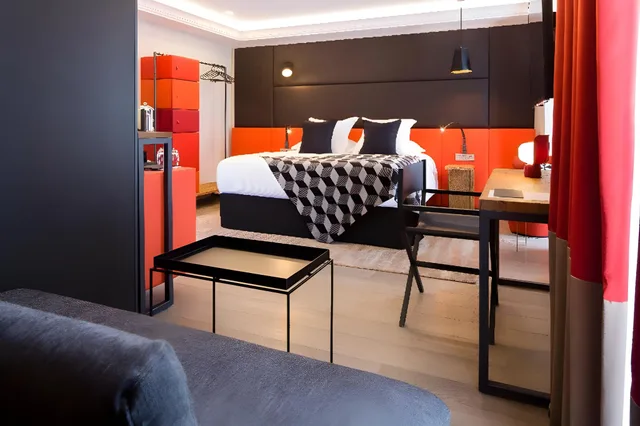 Eiffel, Studio، Terrass Hotel 1/1