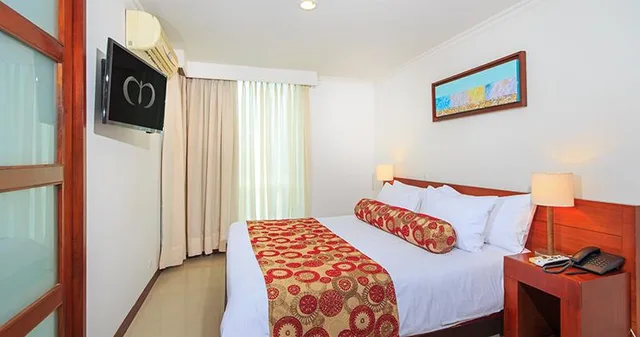 جناح، The Morgana Poblado Suites Hotel 2/3