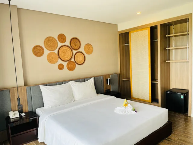 جناح بإطلالة على البحر بشرفة، Sonaga Beach Resort & Villas Phu Quoc 1/3