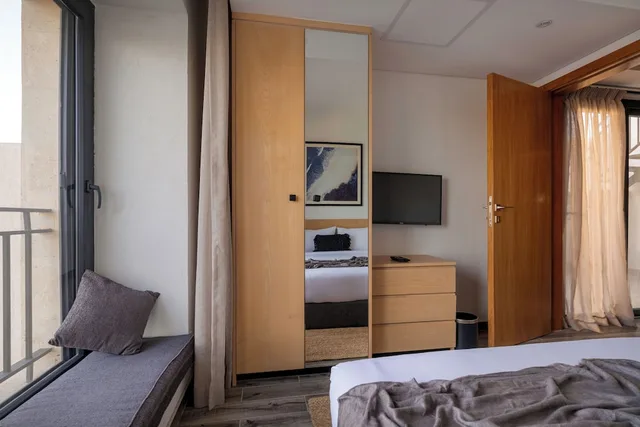 Roof Top, Junior Suite, Queen Bed, Mountain View, Sofa, Hot Tub، CREEK Hotel and Residences El Gouna 1/3