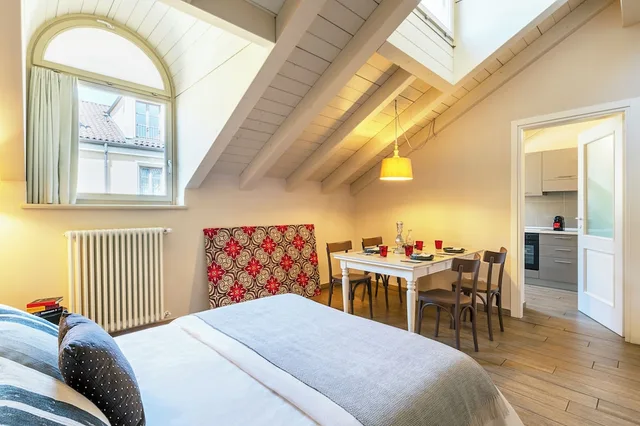 1 Bedroom, Deluxe, Suite, King Bed, Kitchen, RESIDENZA DELL'OPERA 4/10