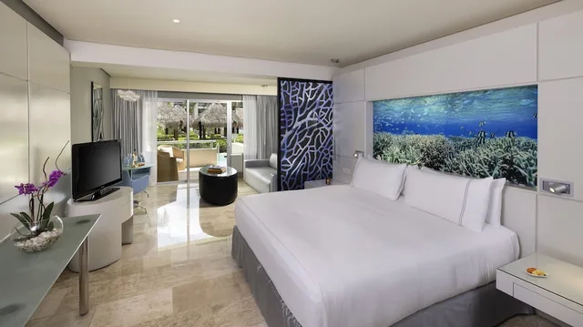 Reserve, Swim Up, Junior Suite, King Bed، Paradisus La Perla - Adults Only - Riviera Maya 1/1