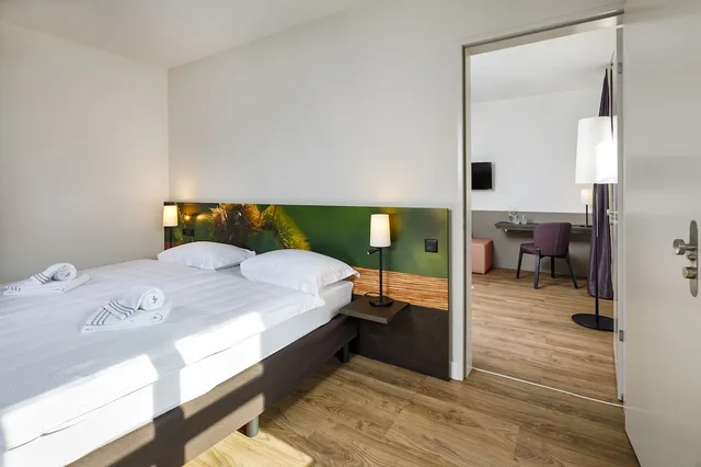 غرفة متصلة عائلية، BELLINZONA SUD SWISS QUALITY HOTEL 2/8