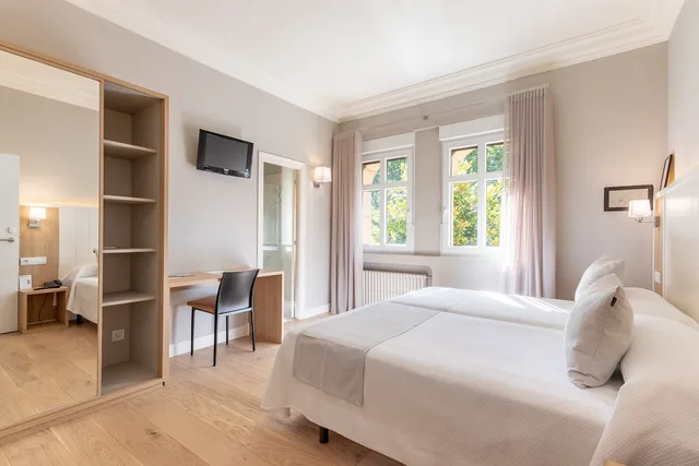 غرفة بسرير مزدوج، Hotel Artaza 3/5