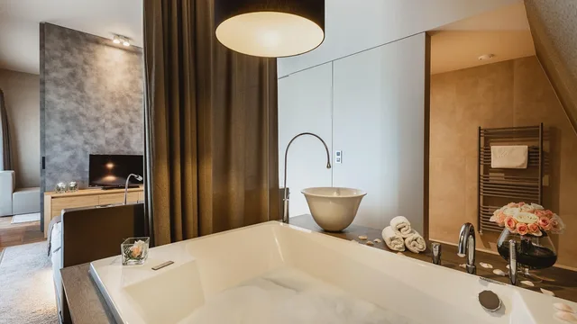 جناح تنفيذي بجاكوزي، Sotelia Hotel 2/2