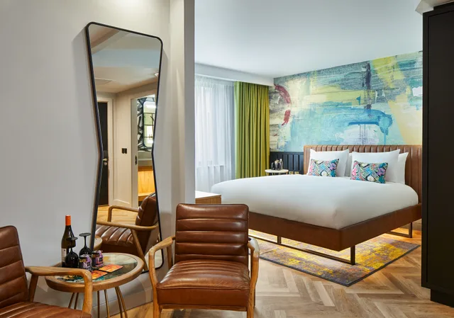 Star, Deluxe, Single, King Bed، NYX Hotel Edinburgh (NEJ) 1/1