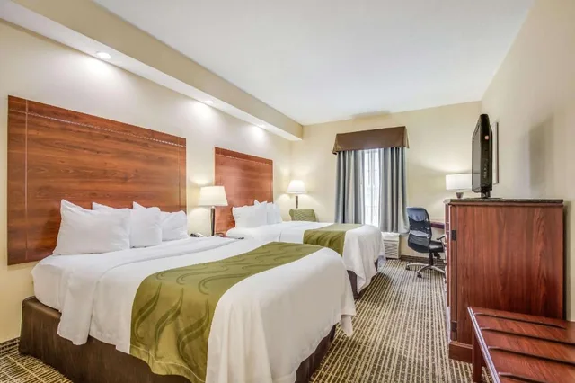 غرفة بسريرين مزدوجين للمدخنين، Quality Inn Oak Ridge - Knoxville West 5/7