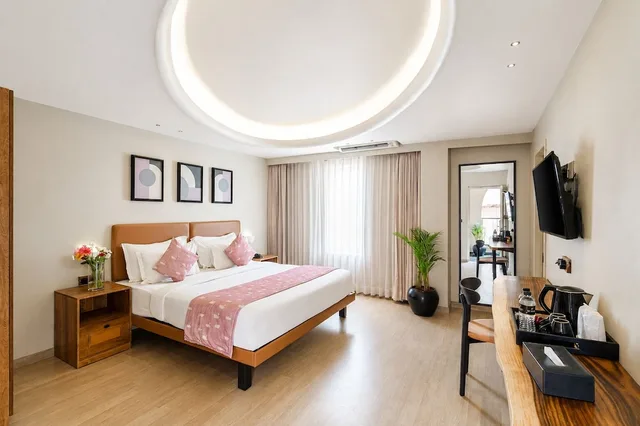 Executive, Double Bed, HOTEL POONAM HAVELI 7/10