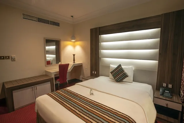 غرفة قياسية مفردة بسرير كوين، Haffa House Hotel Muscat 1/10