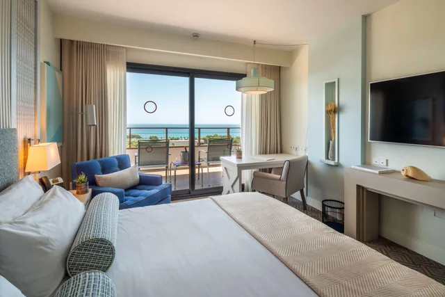 غرفة سوبيريور بسرير مزدوج أو سريرين منفصلين بإطلالة على البحر، Eurostars Sitges 4/7