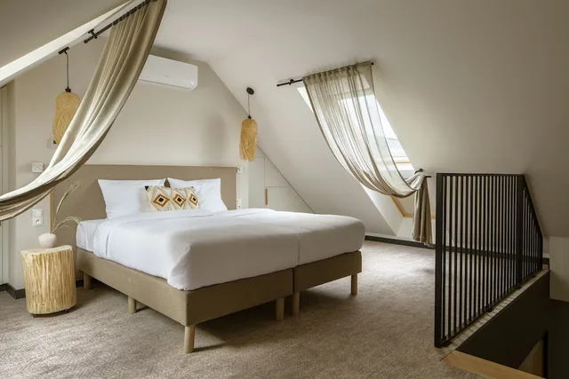 1 Bedroom, Apartment, Queen Bed, Two Story, Sofa، Saltic Resort & Spa Leba 4/6
