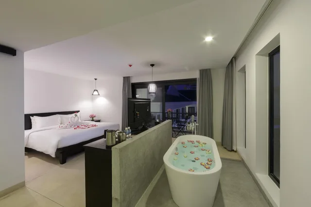 جناح تنفيذي، Aroma Angkor Boutique Hotel 3/8