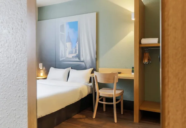 غرفة مزدوجة، B&B Hotel Nancy Laxou Zenith 3/3