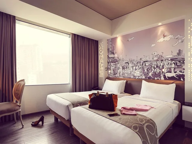 غرفة سوبيريور بسريرين منفصلين، MERCURE JAKARTA SIMATUPANG 7/10