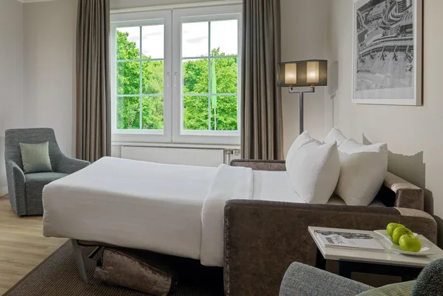 جناح بسرير كينج، Courtyard Hamburg Airport 4/8