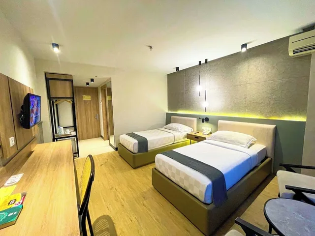 غرفة سوبيريور بغرفتي نوم، Hotel Pangeran City 3/6