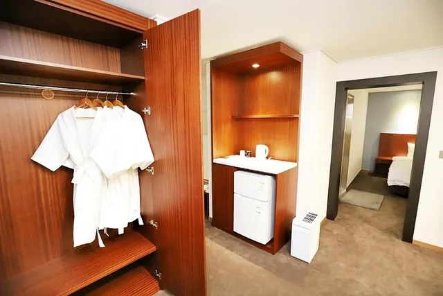 جناح بسرير كينج بإطلالة على البحر، Sea & Moon Tourist Hotel 3/4