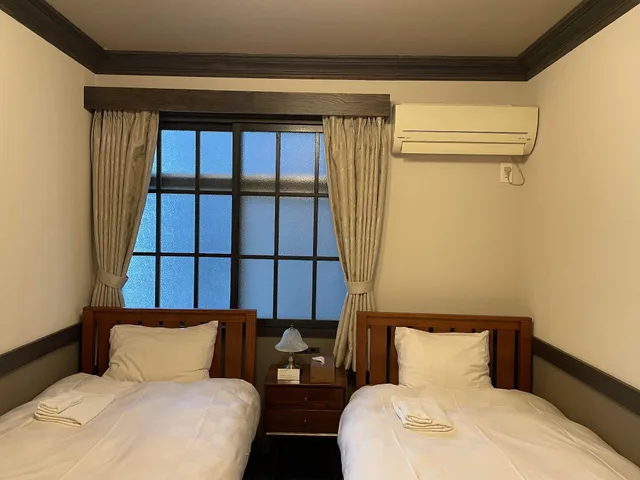غرفة اقتصادية بسريرين منفصلين، Hotel Fukudaya 2/2