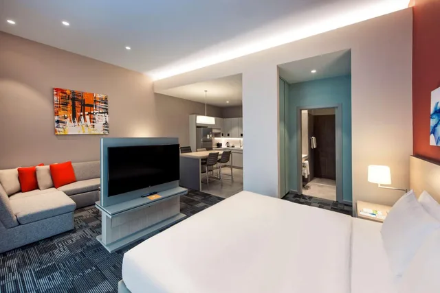 استوديو بسرير كينج بإطلالة على البحر مع أريكة، Hyatt House Gebze 1/2