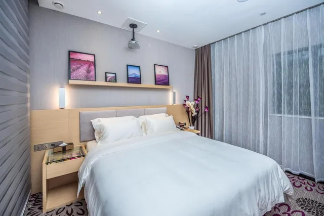 غرفة ديلوكس بسرير كينج، Lavande Hotels Chongqing Tongliang Gas Building 2/2