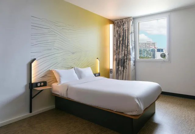 غرفة بسرير كوين لذوي الإعاقة، B&B Hotel Marseille Prado Velodrome 3/5