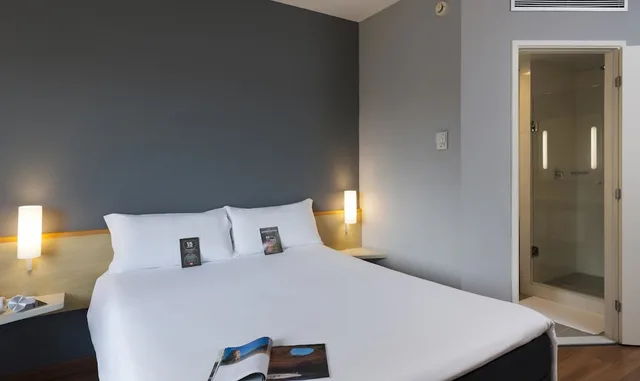Standard, Double Bed, Accessible, Slim Hotel Campinas 4/10