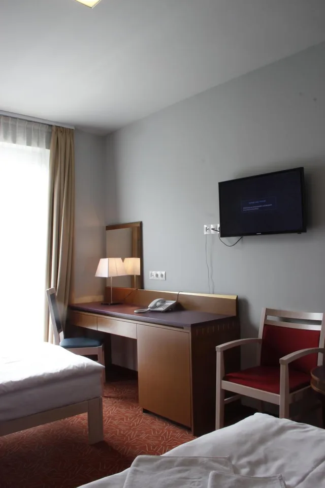 غرفة قياسية بسرير مزدوج أو سريرين منفصلين، Szent Gellert Hotel 7/10