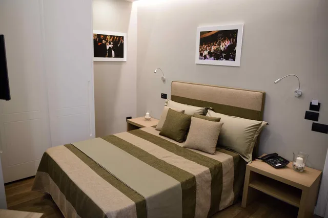 غرفة قياسية بسرير كوين، 50 SUITE B&B 1/1