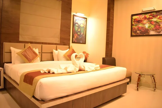 غرفة ديلوكس، Hotel Uday Palace 1/2