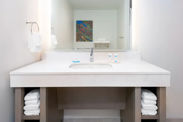 جناح استوديو بسرير كينج مع أريكة بمطبخ بحوض استحمام لذوي الإعاقة، Hyatt House Tampa Airport Westshore 3/4