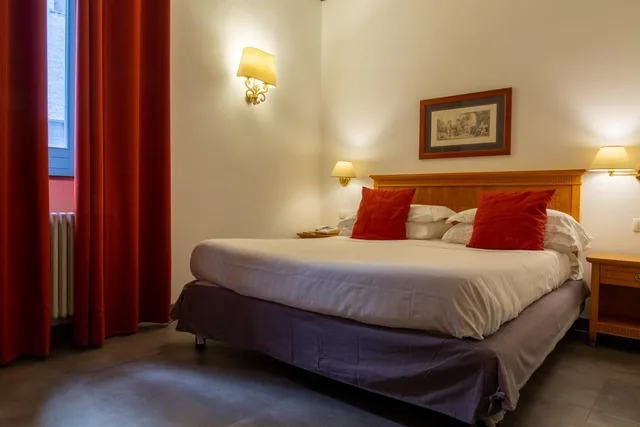 غرفة سوبيريور بسرير كوين، Real Orto Botanico Hotel 5/10