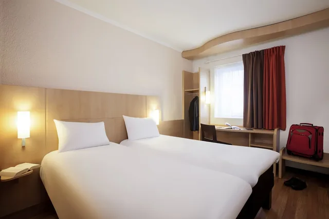 غرفة قياسية بسريرين منفصلين، Ibis Nantes Centre Gare Sud 1/4