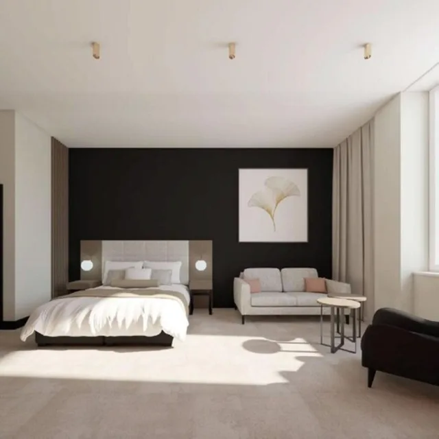 غرفة سوبيريور بسرير مزدوج، M-Pire Hotel 1/1