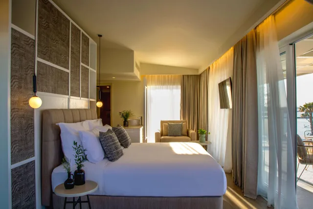 جناح جونيور بإطلالة على البحر، Kosea Boutique Hotel 2/5