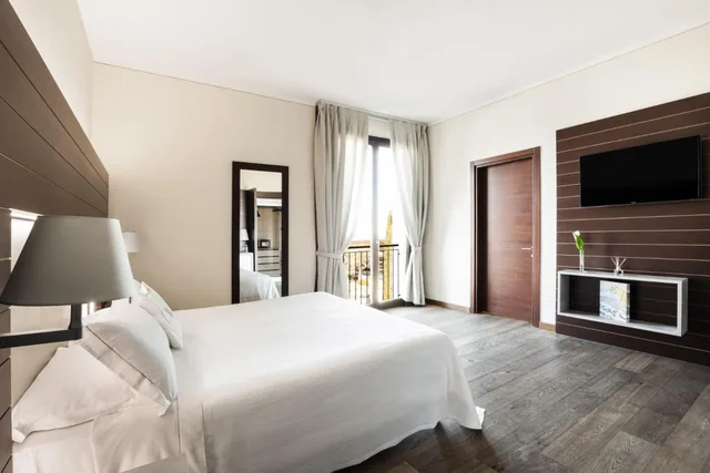 غرفة قياسية بسريرين منفصلين، Palazzo Di Varignana Resort Spa 6/10