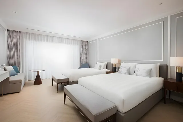 Garden, Charlotte, Family, Twin Beds، Lotte Hotel Jeju 1/1