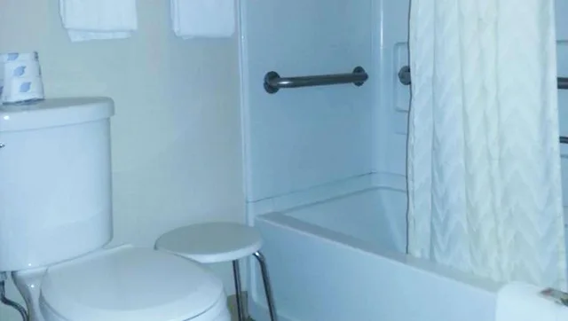 غرفة بسريرين مزدوجين لذوي الإعاقة، Stratford Motor Inn East Ellijay 3/4