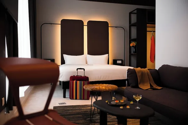 شقة بسرير كوين وسريرين منفصلين، You Hotel Deauville - Handwritten Collection 6/7