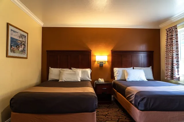 غرفة قياسية بسريرين مزدوجين، Seaside Inn 2/10