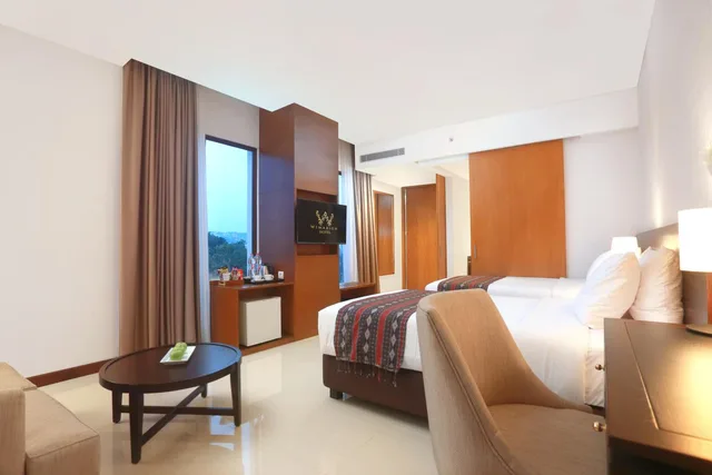 غرفة غراند ديلوكس بسريرين منفصلين، Wimarion Hotel Semarang 5/9