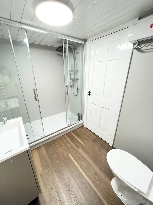 استوديو بسرير مزدوج، OYO Welsh Holiday Accommodation - Modern Stay 8/8
