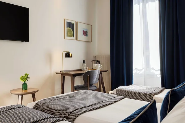 غرفة متصلة عائلية، Europe Hotel Paris Eiffel 4/6