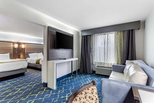 جناح بسريرين مزدوجين، Quality Inn Murfreesboro-University Area 3/4