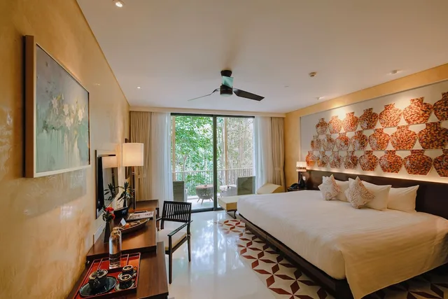 غرفة ديلوكس بسرير كينج، Salinda Resort Phu Quoc Island 2/9