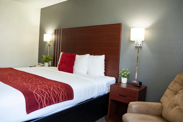 غرفة بسرير كينج لذوي الإعاقة، New Victorian Inn York 3/8