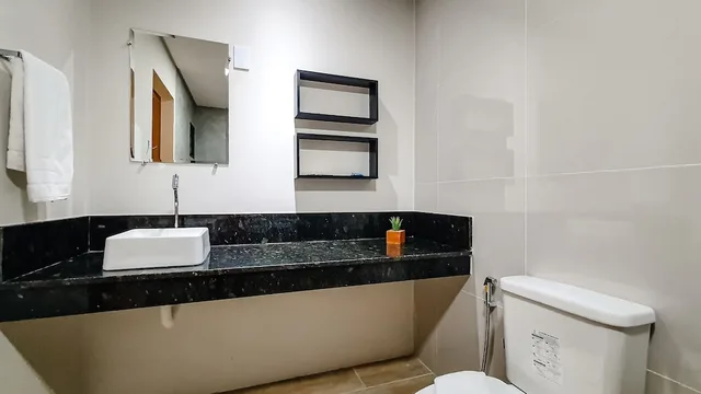غرفة غراند بسرير كوين، Pousada Sete Mares 6/9