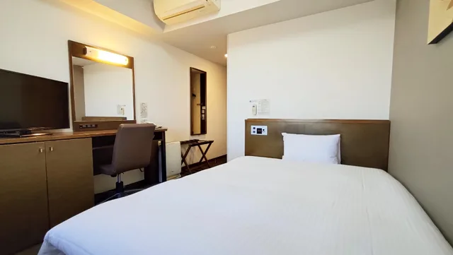 غرفة قياسية مفردة للمدخنين، Route Inn Grantia Wakuranoyado Igauenojomae 1/2