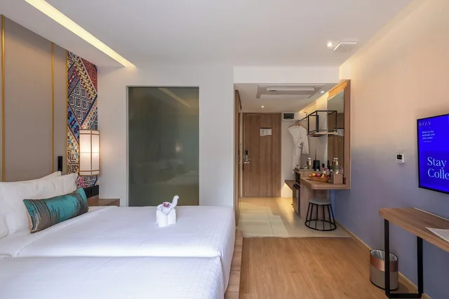 غرفة ديلوكس بسريرين منفصلين، Stay Collection Chiangmai 1/10