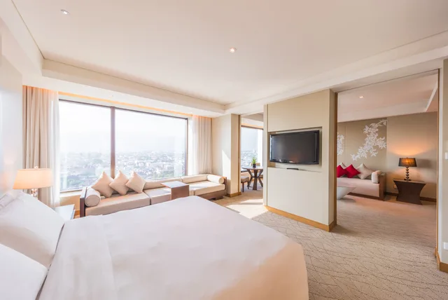 1 Bedroom, Diplomat, Executive, Suite, Double Bed, Chiang Mai Marriott Hotel 1/2